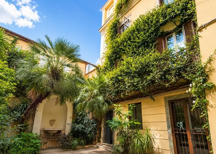 Elegantis Campo Marzio Penthouse With Terrace - Elegance Near Spanish Steps Trevi And Pantheon * Roma