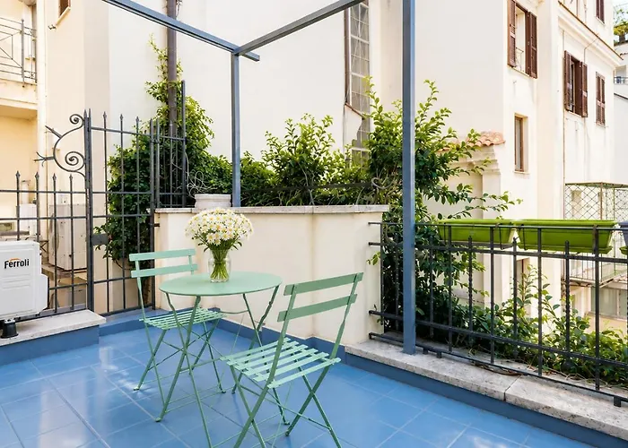 Elegantis Campo Marzio Penthouse With Terrace - Elegance Near Spanish Steps Trevi And Pantheon Apartamento