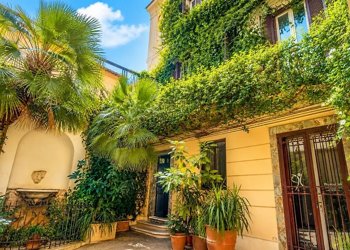 Apartamento Elegantis Campo Marzio Penthouse With Terrace - Elegance Near Spanish Steps Trevi And Pantheon *